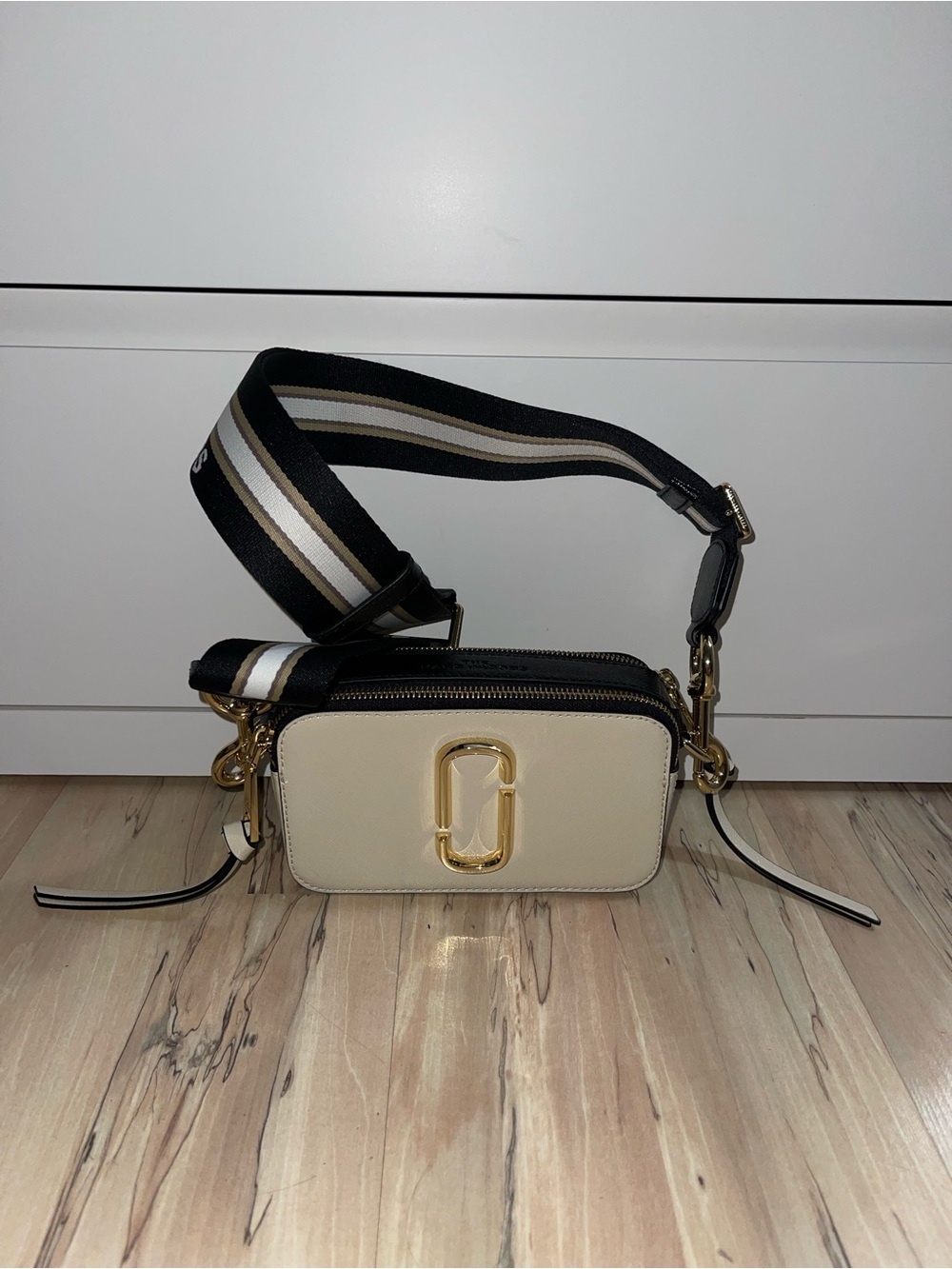 Marc Jacobs The Colorblocked Snapshot Bag